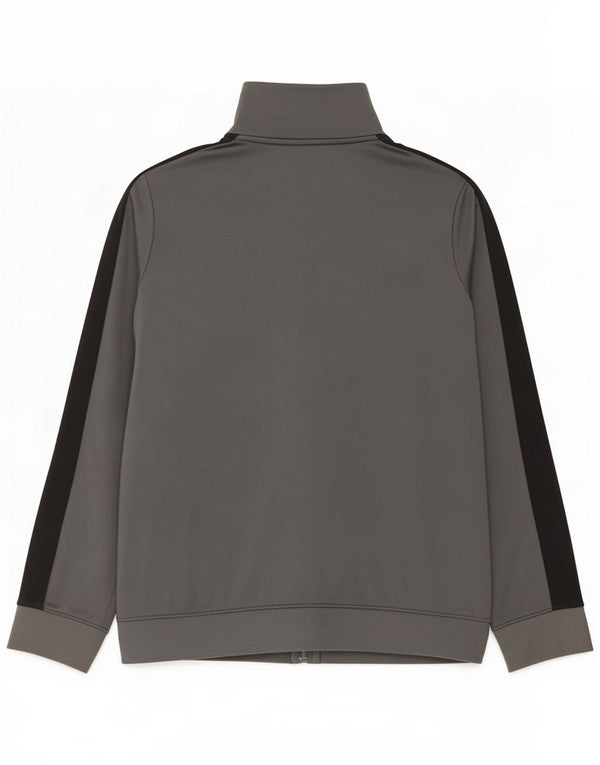 Under Armour Veste de Survêtement Garçon 11-12 Ans Large Gris Colorblock