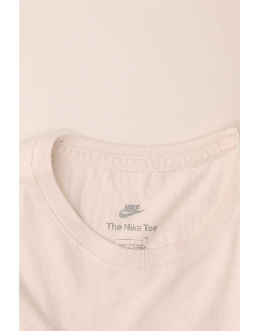 Nike T-shirt graphique pour femme UK 10 Petit Blanc