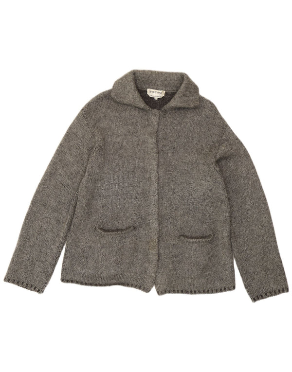 Sportmax Cardigan pour femme UK 16 Large Gris