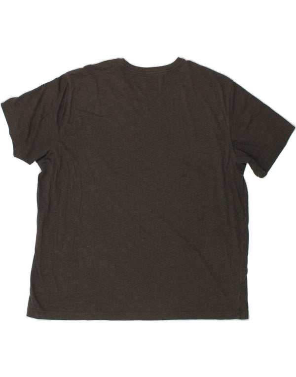 EDDIE BAUER T-Shirt Graphique Homme Top 2XL Gris