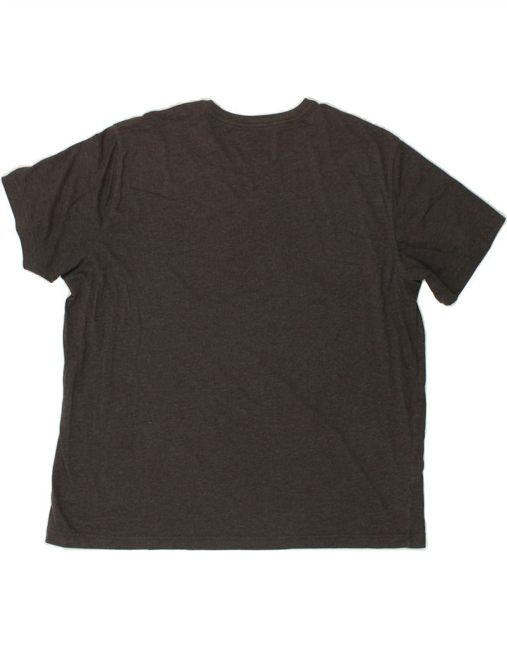EDDIE BAUER T-Shirt Graphique Homme Top 2XL Gris