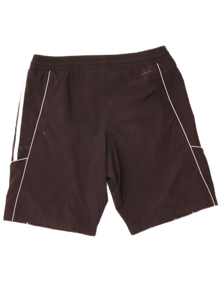Adidas Short de sport Climalite pour homme Petit Noir Polyester