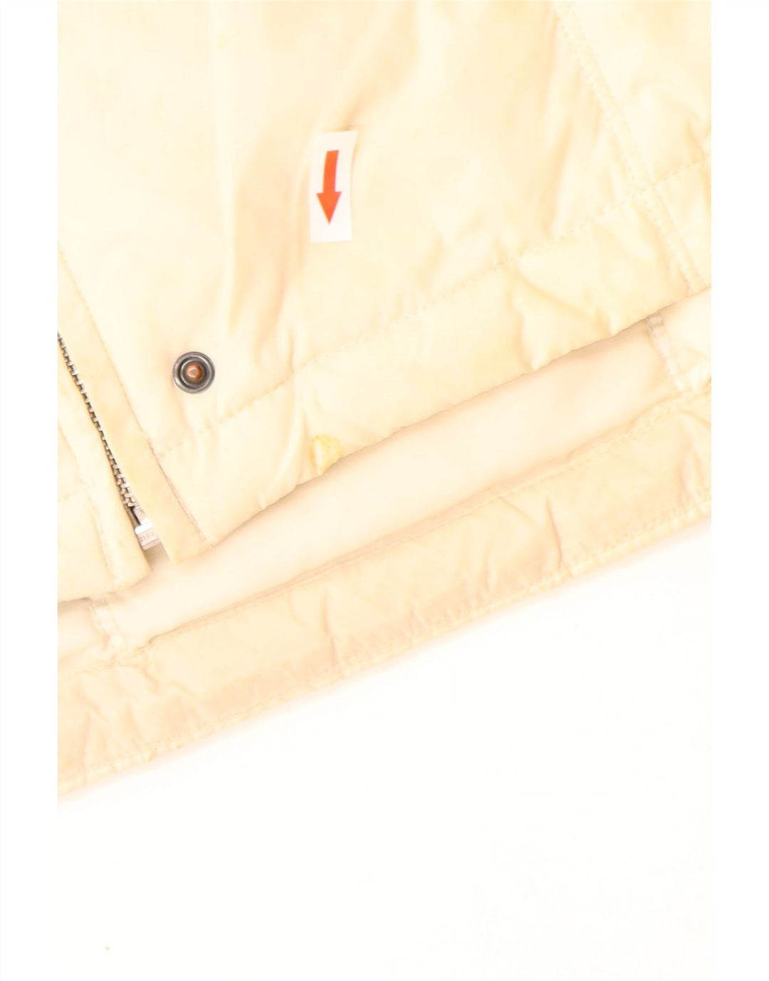 Diesel Veste matelassée homme UK 38 Beige Moyen Polyamide