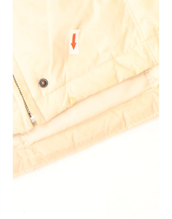 Diesel Veste matelassée homme UK 38 Beige Moyen Polyamide