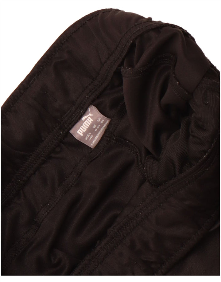 Puma Pantalon de Survêtement Garçon 13-14 Ans Noir