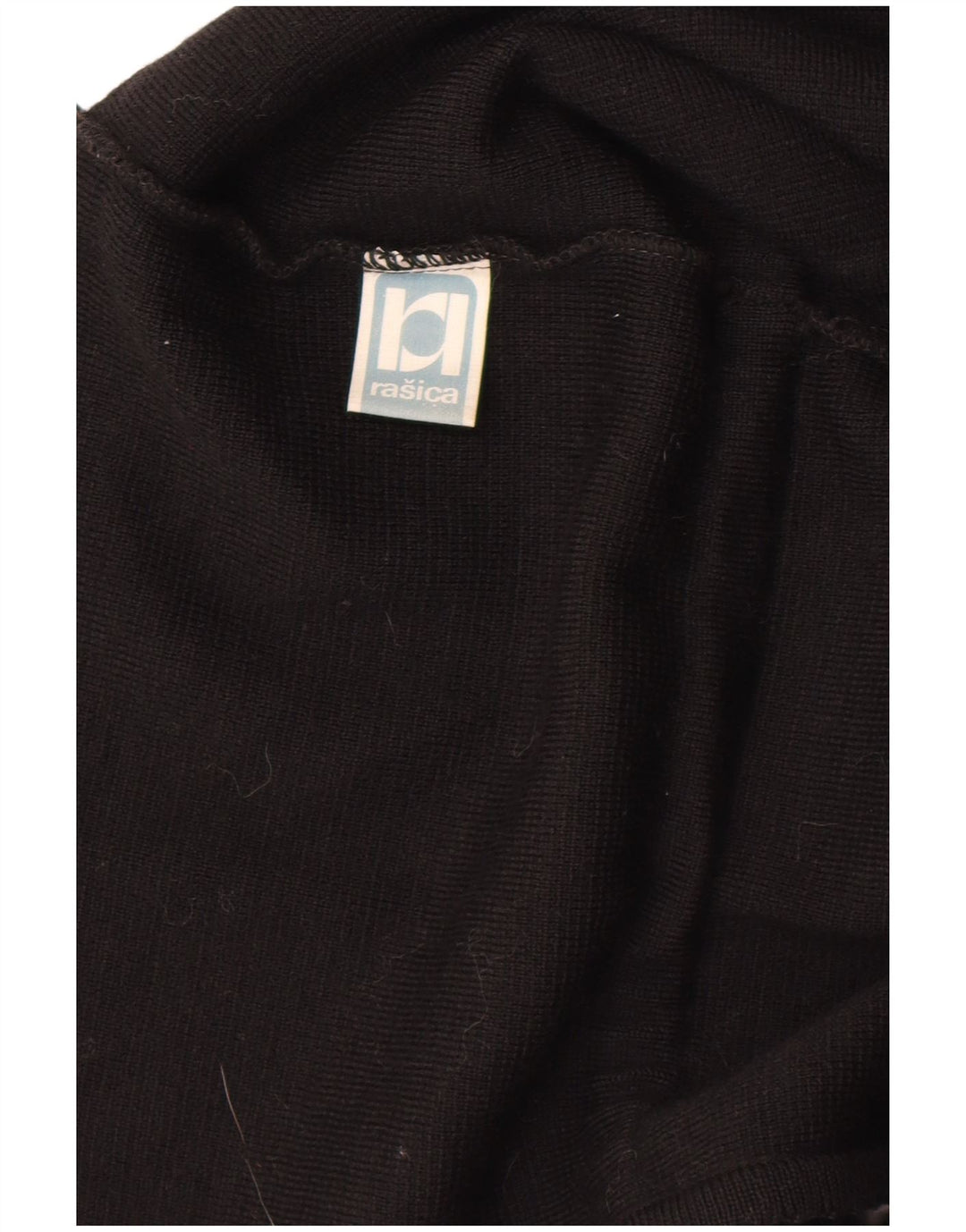 RASICA Cardigan sans manches pour femme UK 12 Noir moyen