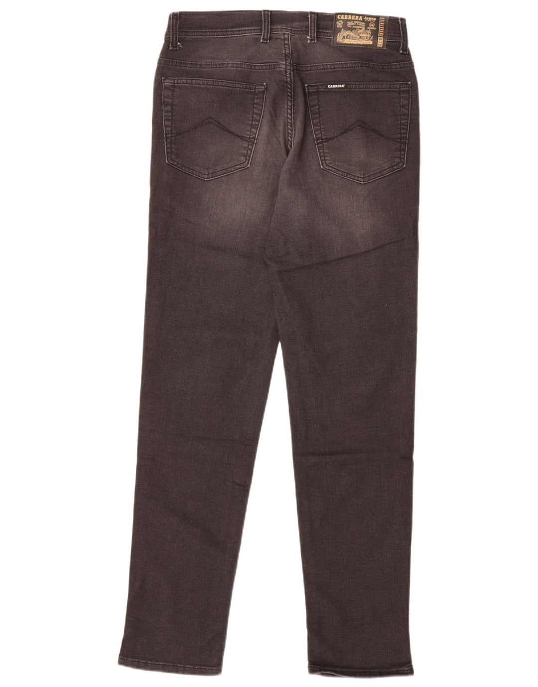 Carrera Jean Droit 700 Regular W31 L32 Homme Gris Coton