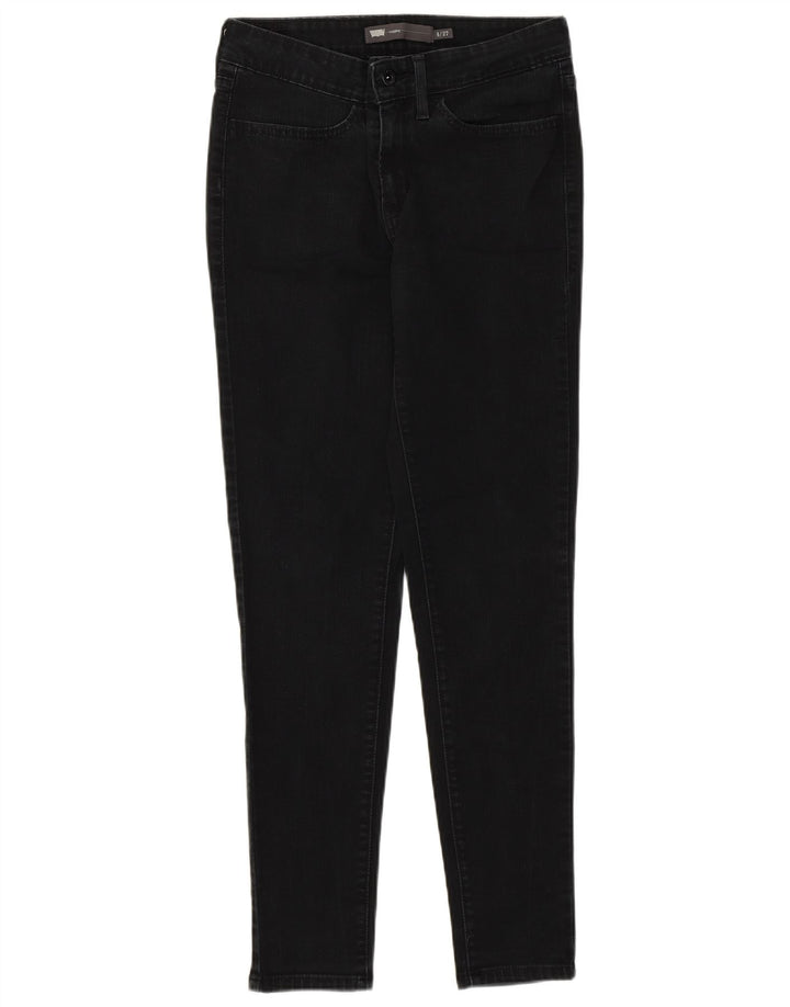 Levi's Jean Legging Femme US 4 Small W27 L28 Coton Noir
