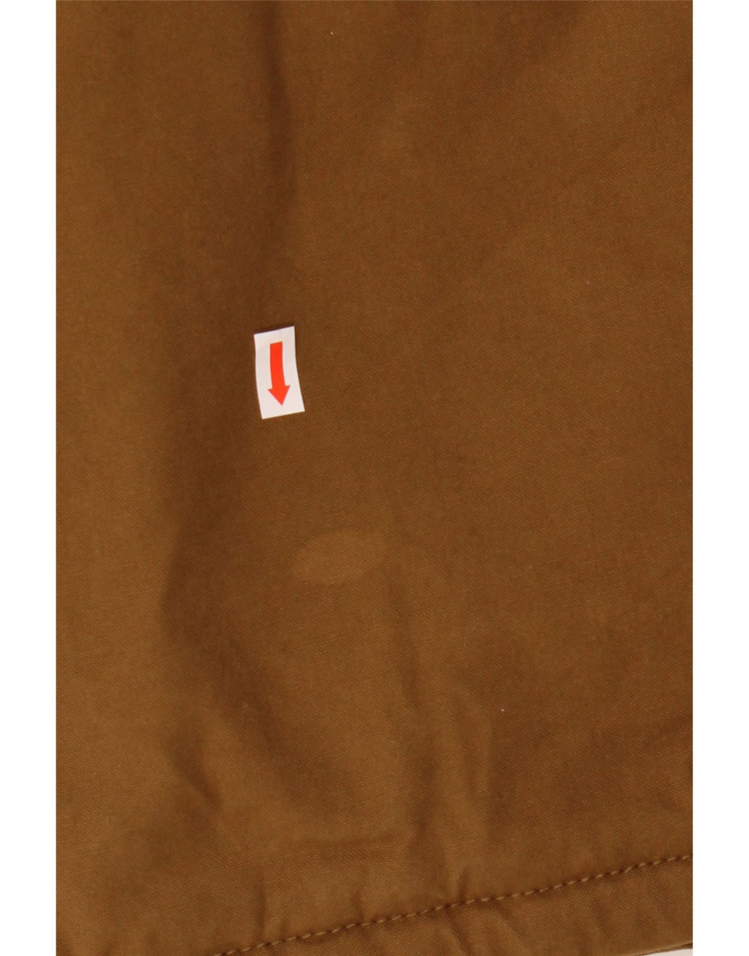 Superdry Veste coupe-vent pour hommes UK 36 Small Marron Polyester