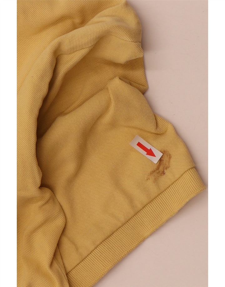 Asics Polo Homme Grand Jaune Coton