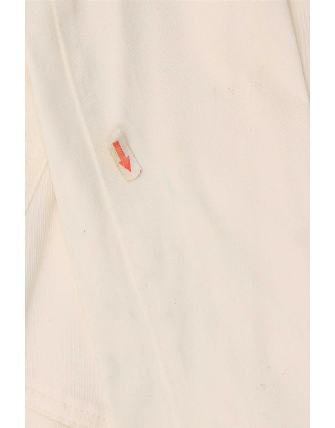 Armani Jeans Veste Blazer 3 Boutons Femme UK 10 Petit Coton Blanc