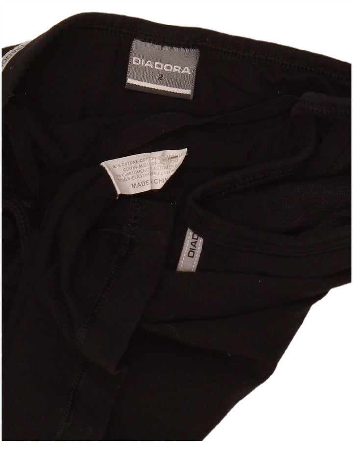 Diadora Caraco Femme US 2 XS Noir Coton