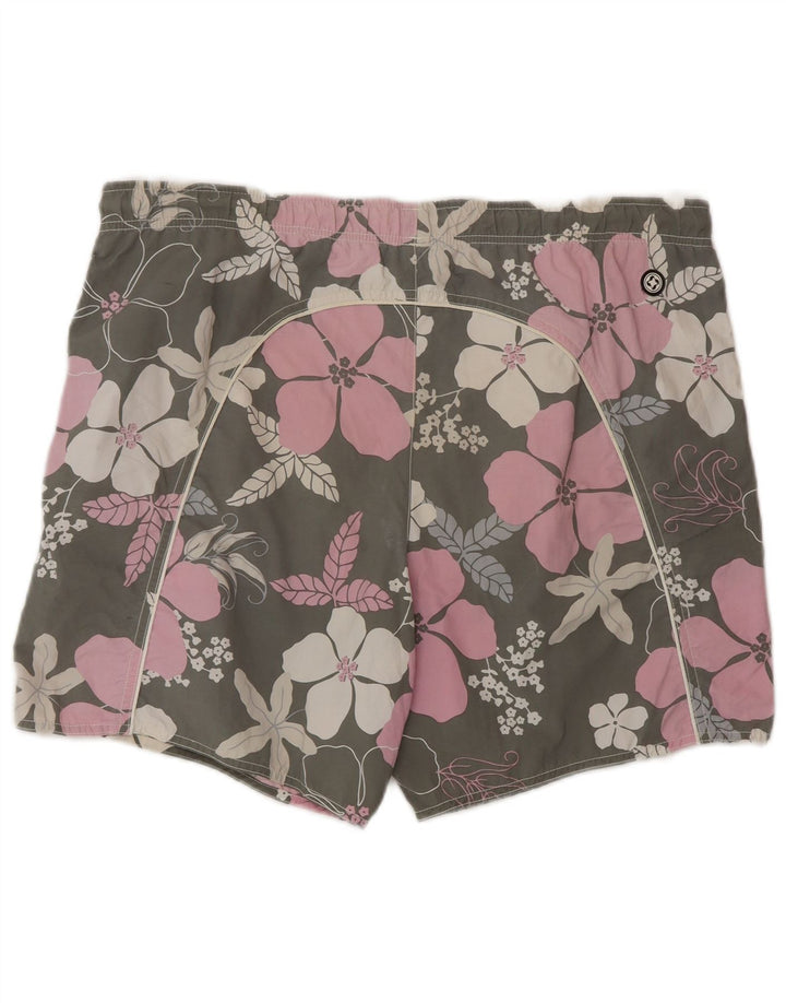 Colmar Short de Bain Homme EU 52 Grand Gris Floral Polyester
