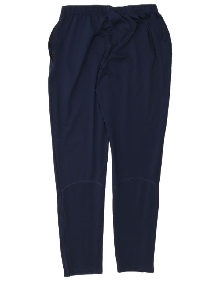 NIKE Pantalon de survêtement Dri Fit pour hommes, grand, bleu marine