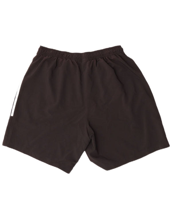 Adidas Short de sport pour homme 2XL Noir Polyester