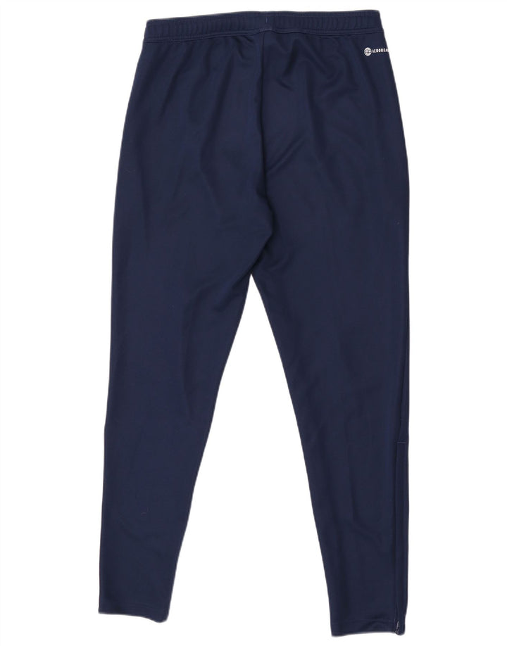 Adidas Pantalon De Survêtement Aeroready Homme Bleu Marine Moyen Polyester