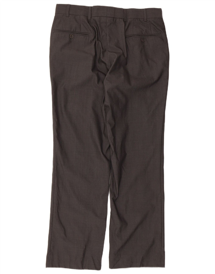 Ted Baker Pantalon Chino Droit Homme W34 L29 Gris