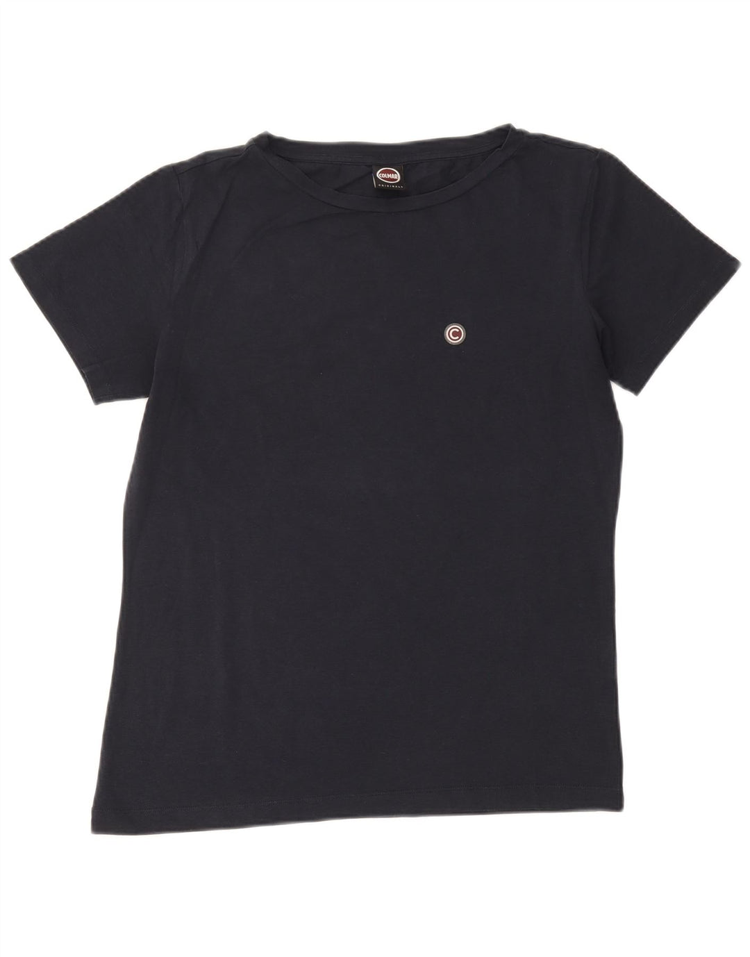 Colmar T-Shirt Homme Top XL Bleu Marine Coton