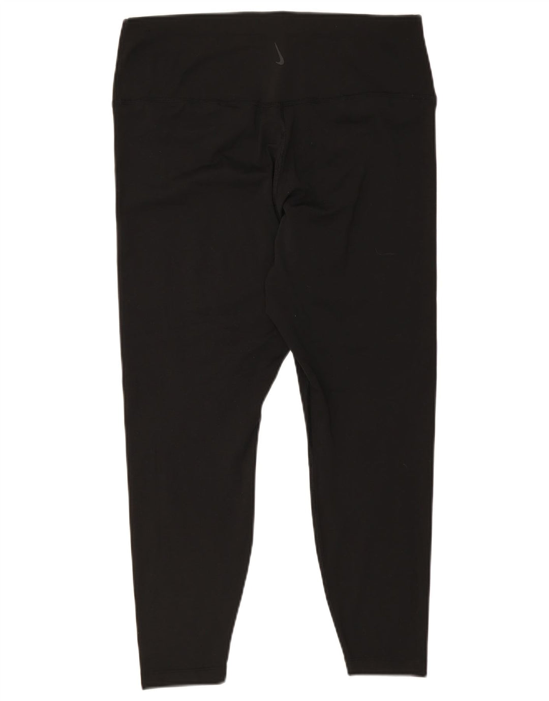 Nike Legging court Dri Fit pour femme UK 18 XL Noir Polyester