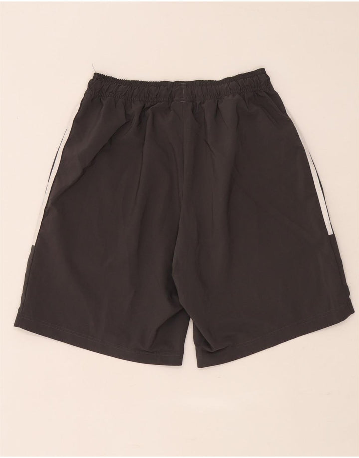 Adidas Short de sport pour homme en polyester noir moyen