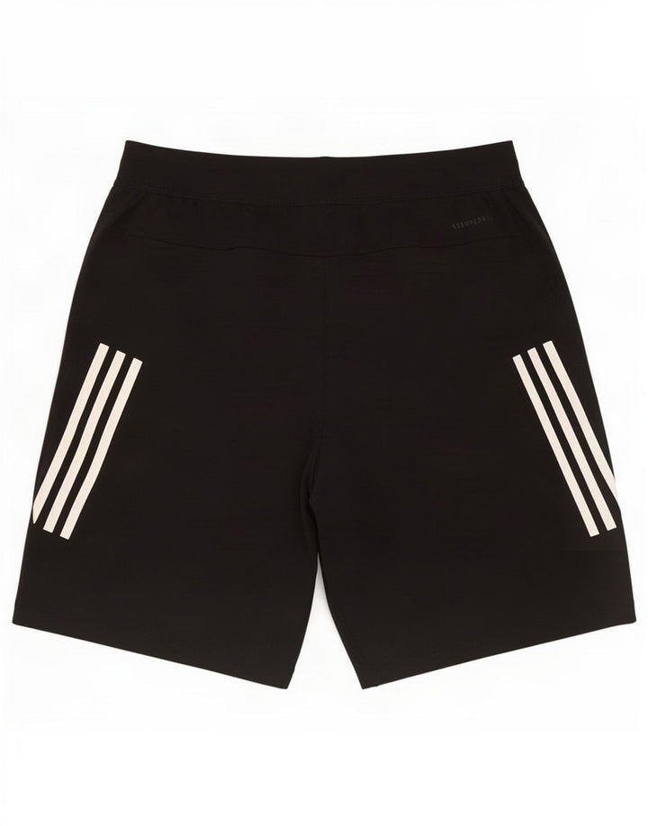 Adidas Short de sport Aeroready Homme Noir Moyen Polyester