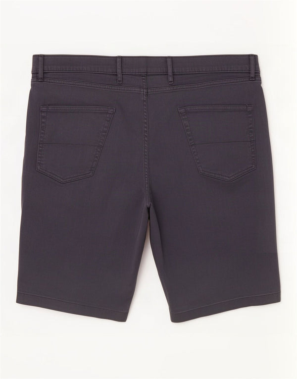 Marks & Spencer Short décontracté extensible pour homme W44 2XL Bleu marine en coton