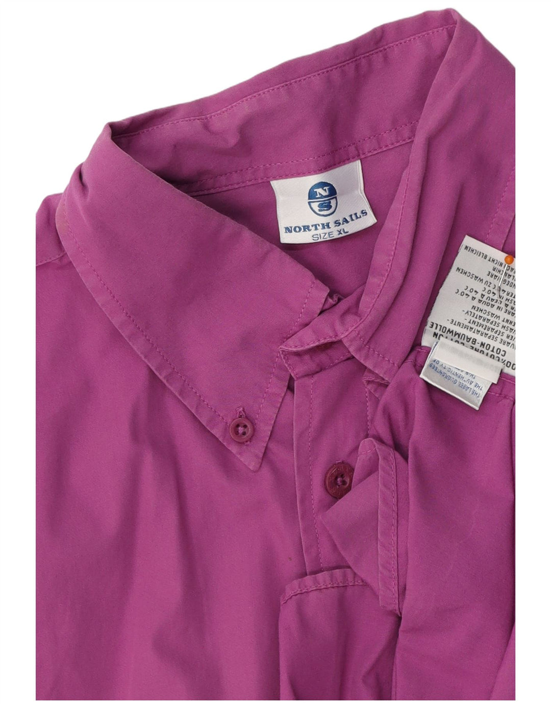 NORTH SAILS Chemise Homme XL Violet Coton