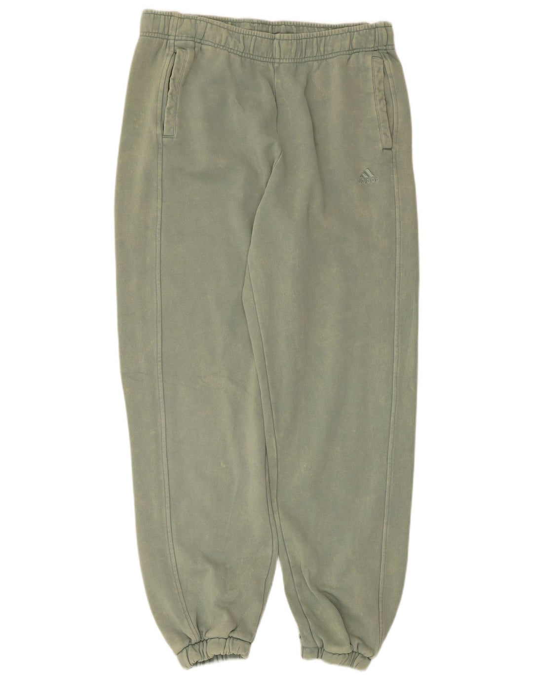 Adidas Pantalon de survêtement pour femme Joggers UK 14 Vert moyen