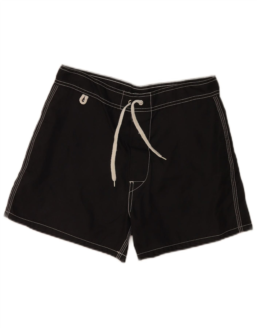 Sundek Short de bain pour homme Petit nylon noir