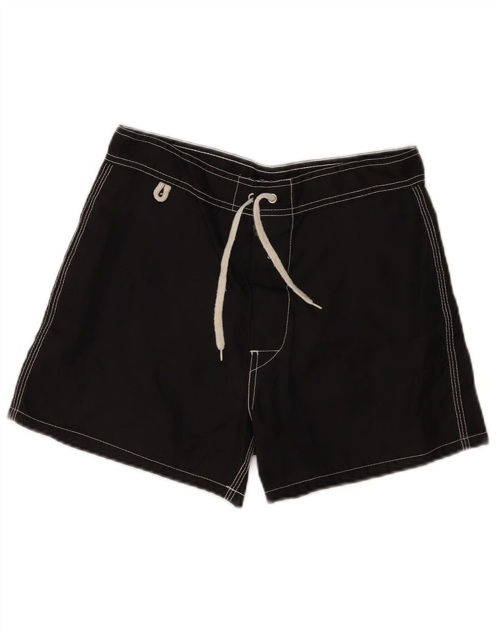 Sundek Short de bain pour homme Petit nylon noir