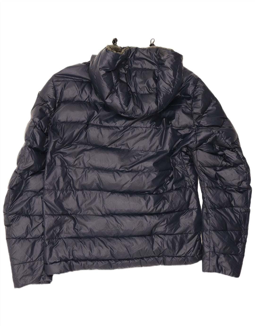 Blauer Veste matelassée à capuche pour homme UK 40 Large Bleu Marine Polyamide