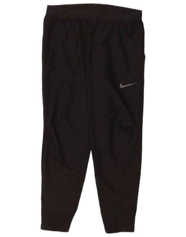 Pantalon de survêtement Nike Dri Fit Graphic pour hommes, grand, noir, polyester