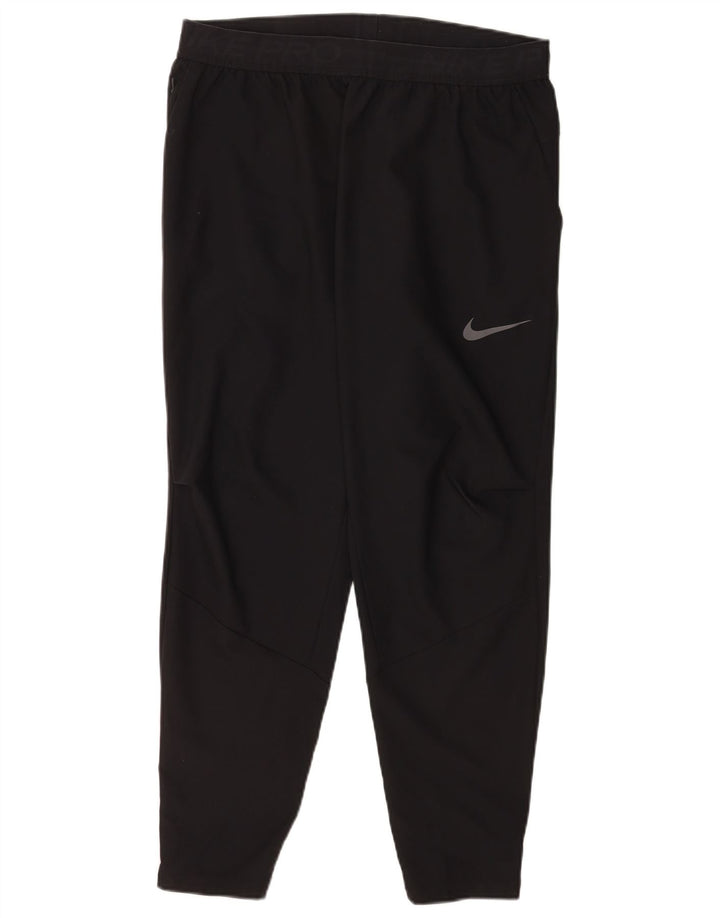 Pantalon de survêtement Nike Dri Fit Graphic pour hommes, grand, noir, polyester