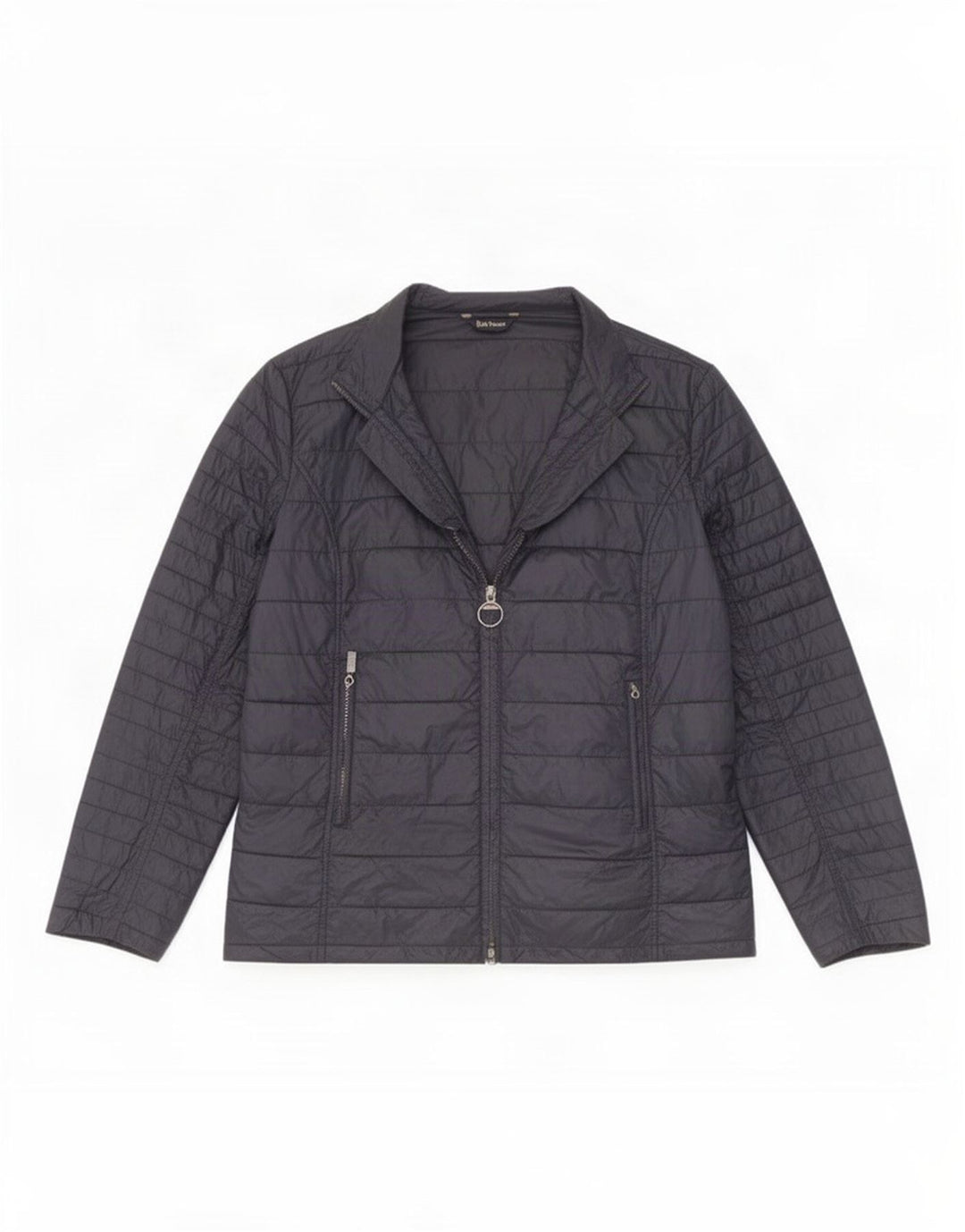 Barbour Veste matelassée pour femme UK 16 Large Bleu marine