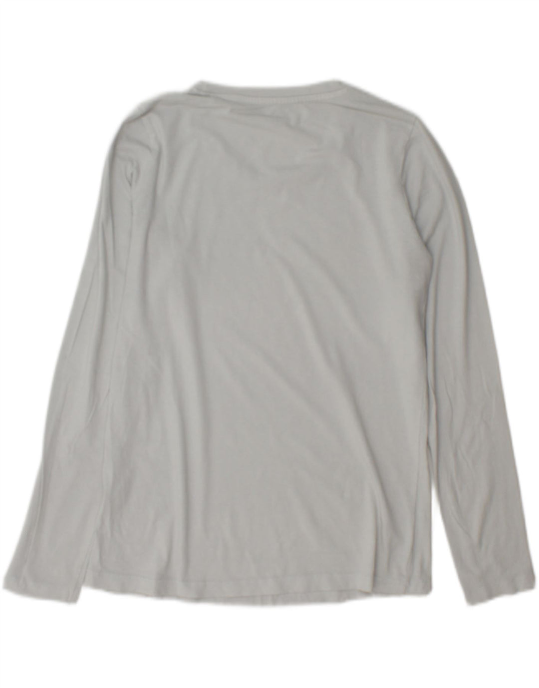 PEPE Jeans Haut graphique à manches longues pour femme UK 44 Gris moyen