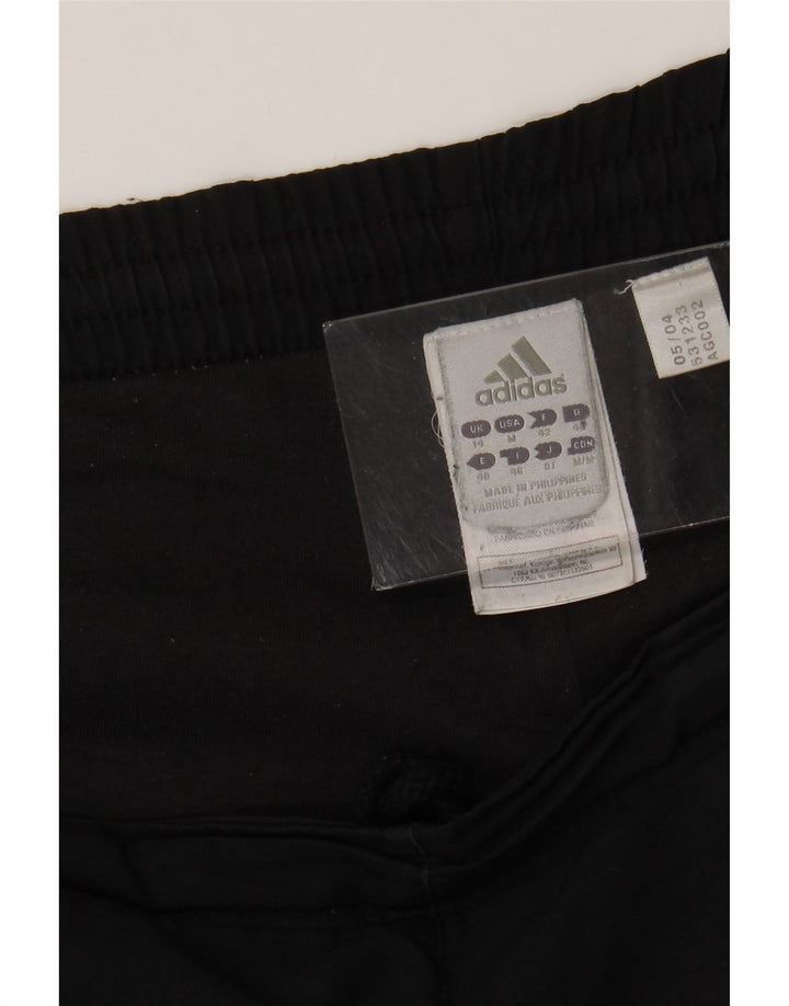 Adidas Pantalon de survêtement pour femme UK 14 Medium Noir Polyester