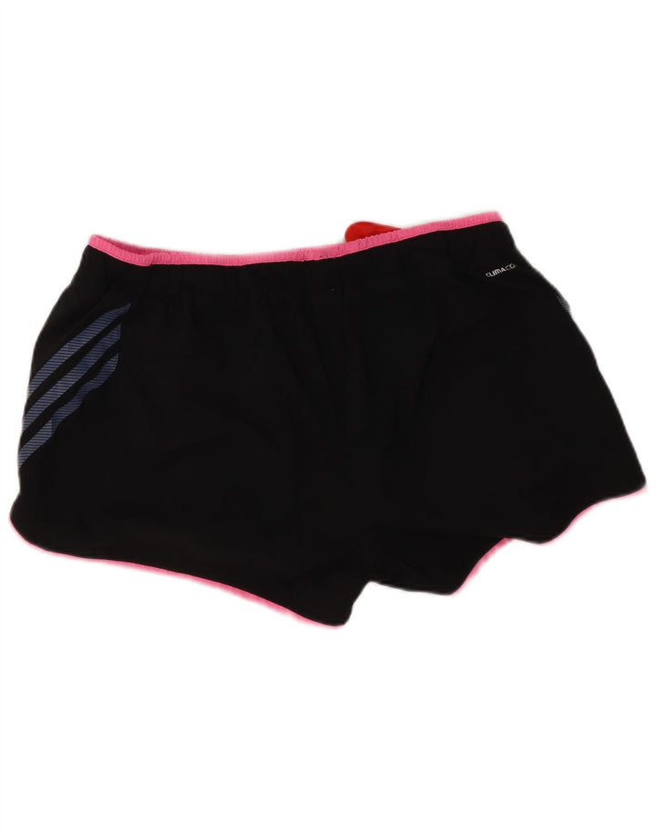 Adidas Femmes Climacool Sport Shorts UK 12 Moyen Noir Polyester