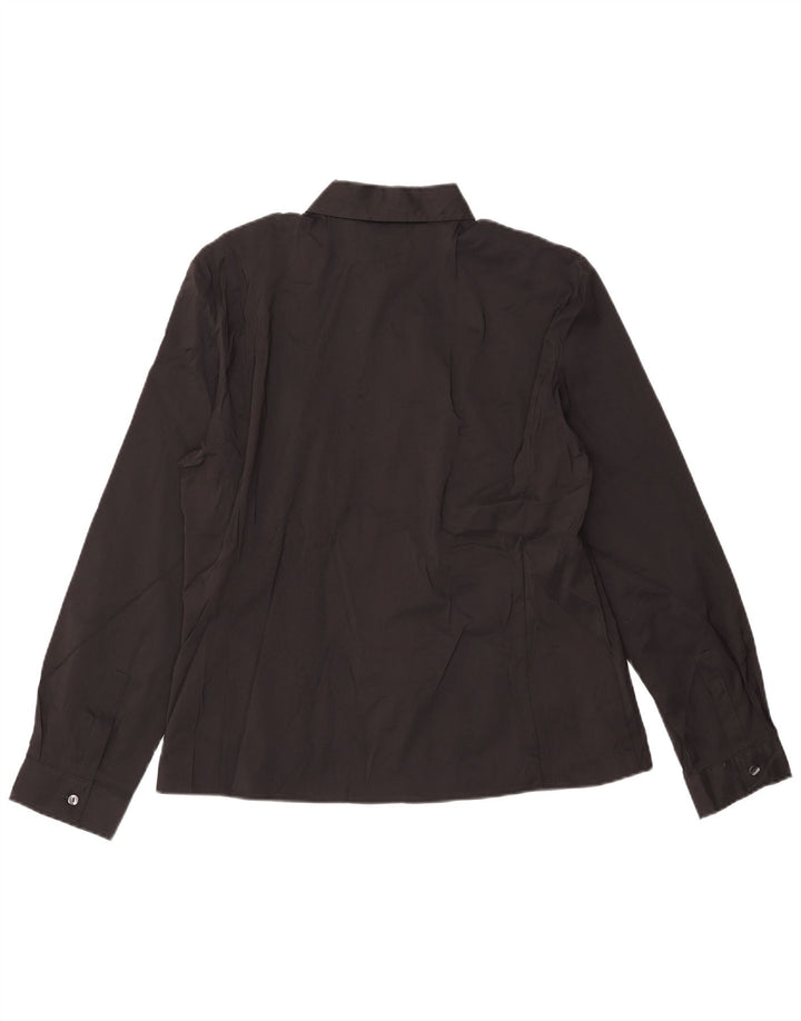 Lacoste Chemise Femme Taille 44 Grand Coton Noir