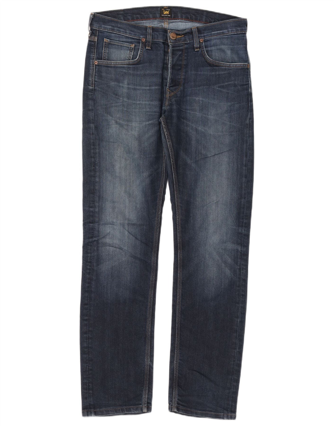 Lee Jeans Daren Slim W33 L31 Homme Bleu Coton