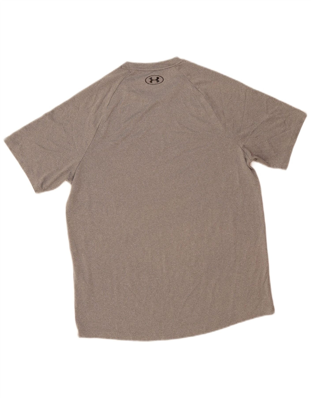 UNDER ARMOUR T-Shirt Homme Gris Moyen Polyester