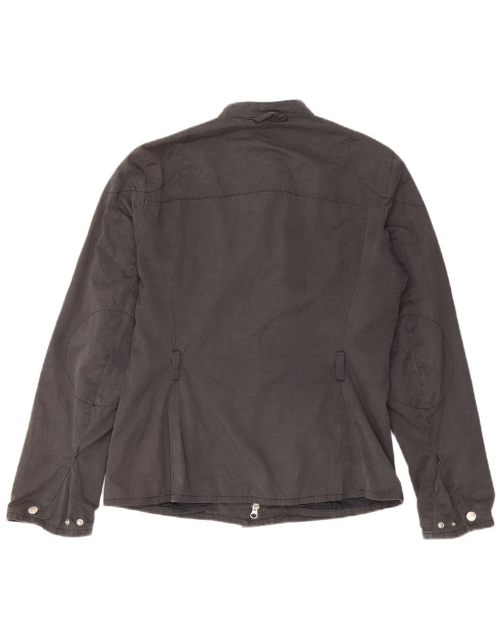 Brema Veste Racer Femme UK 8 Petit Noir Polyester