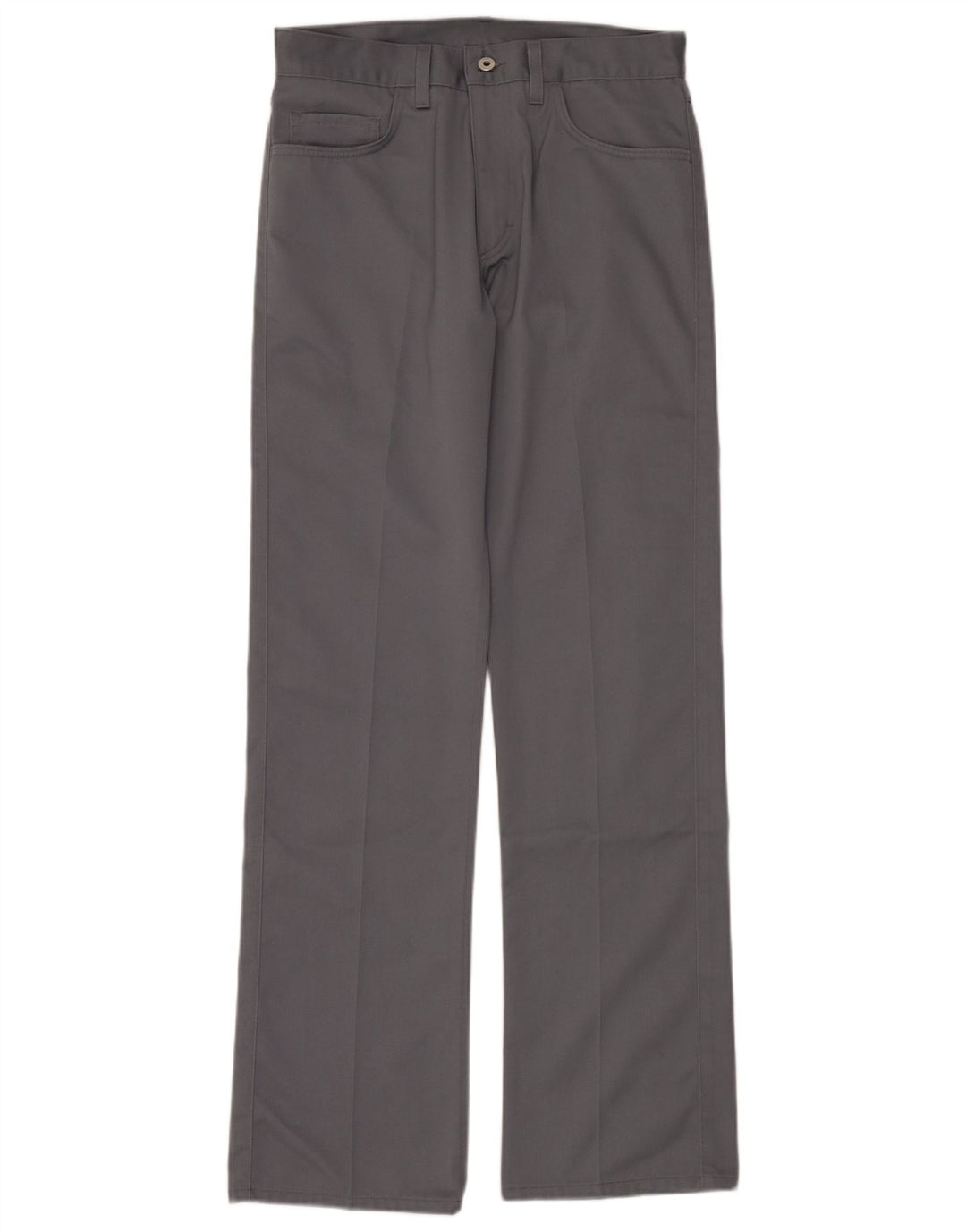 Mustang Pantalon décontracté bootcut pour homme W33 L34 Gris Polyester