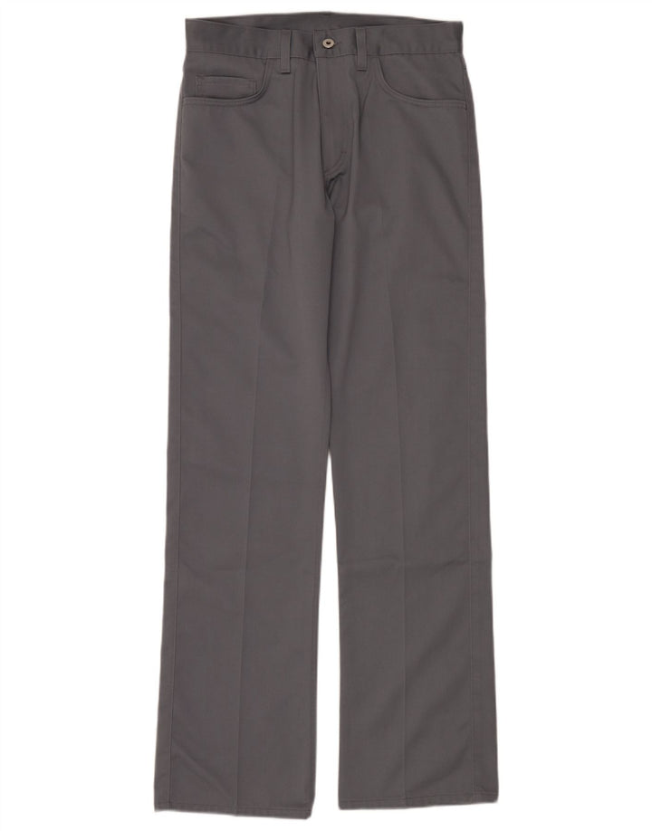 Mustang Pantalon décontracté bootcut pour homme W33 L34 Gris Polyester