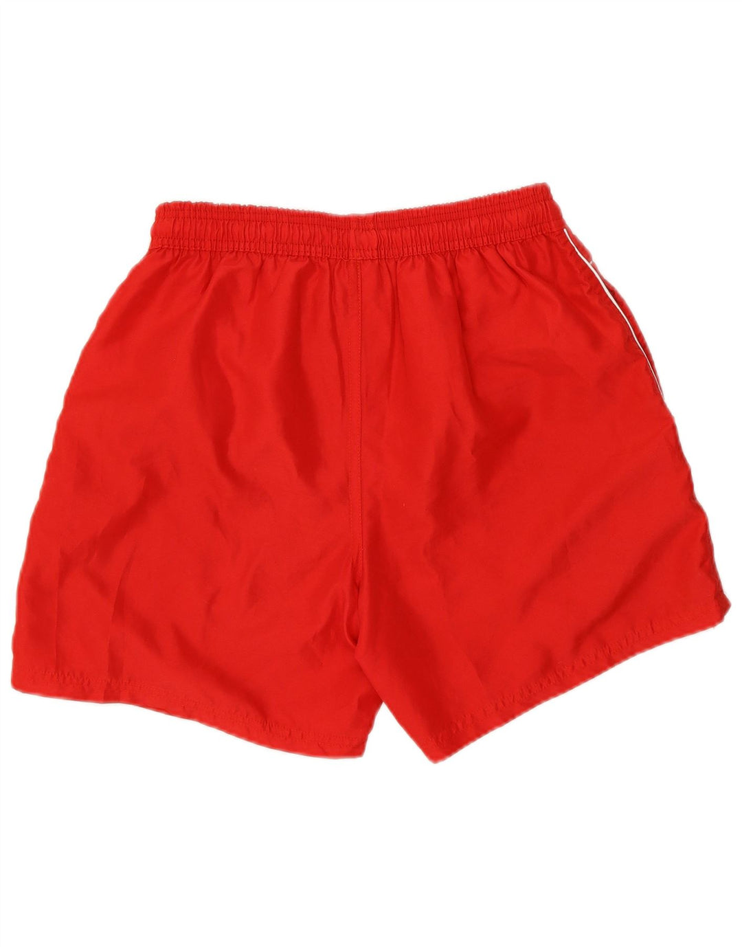 Diadora Short de Bain Graphique Homme Rouge Moyen Polyester