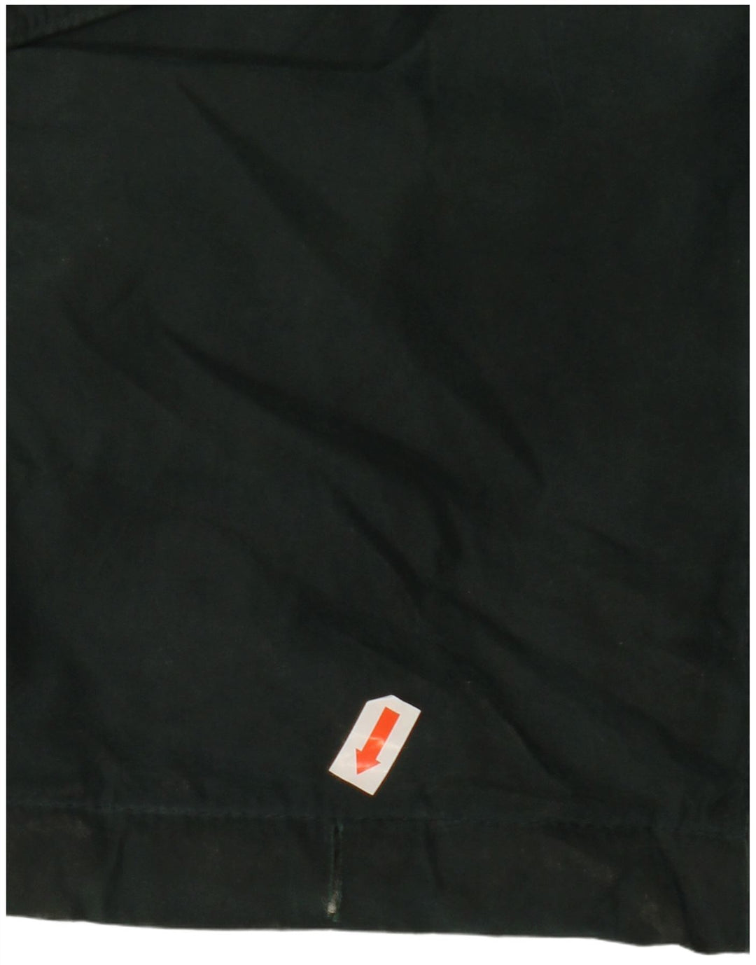 LONDON FOG Veste coupe-vent à capuche pour femme UK 14 Polyester vert moyen