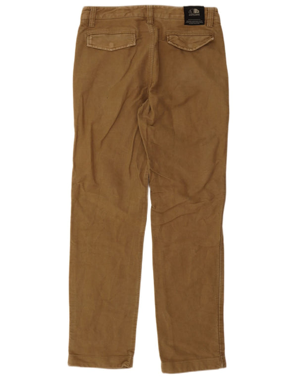 AMERICANINO Pantalon Chino Droit Homme IT 48 Medium W30 L32 Marron Coton
