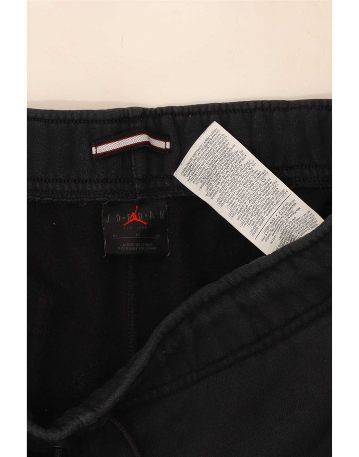 Jordan Short de sport pour homme en coton noir moyen