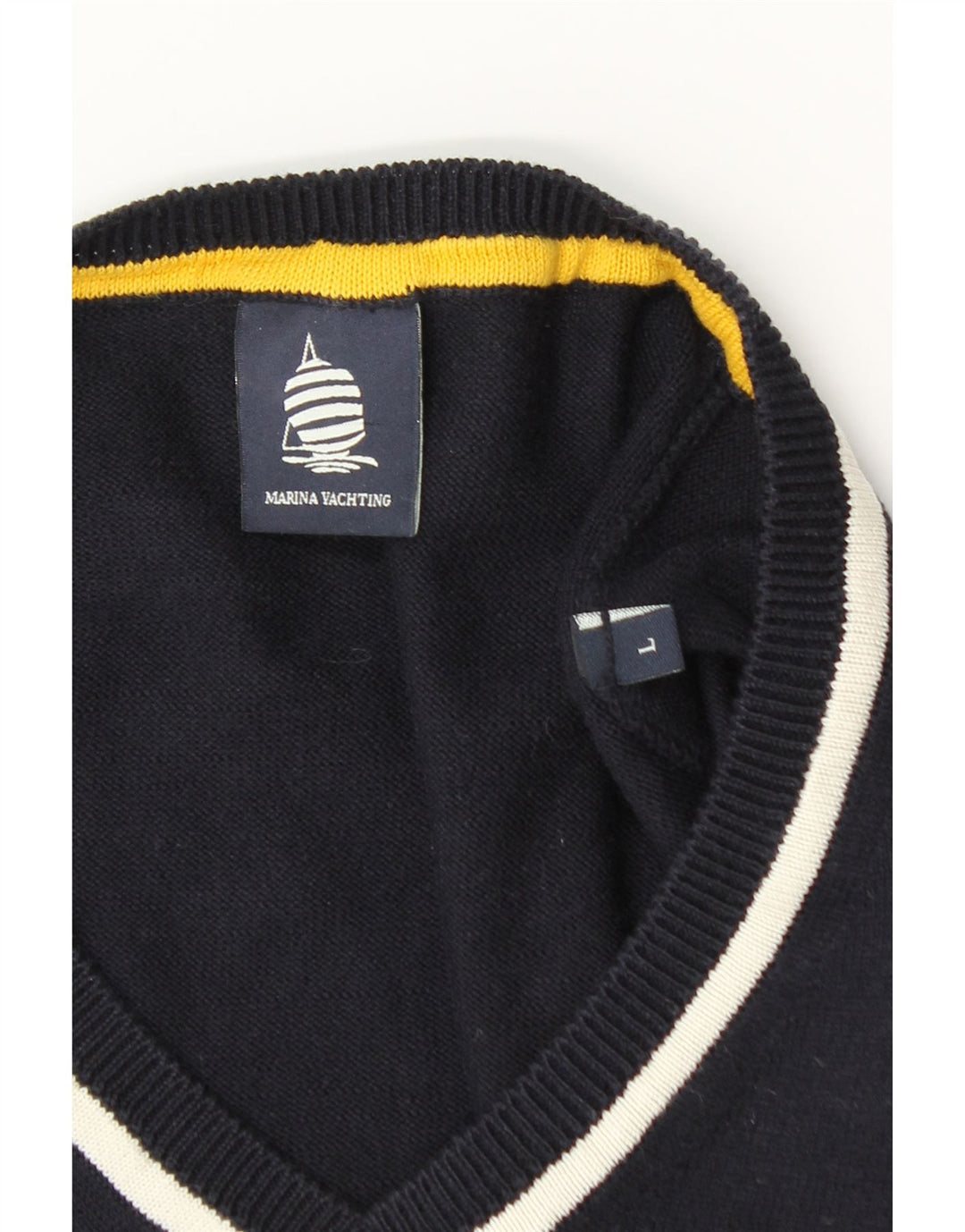 Marina Yachting Débardeur pour homme Bleu marine Taille L