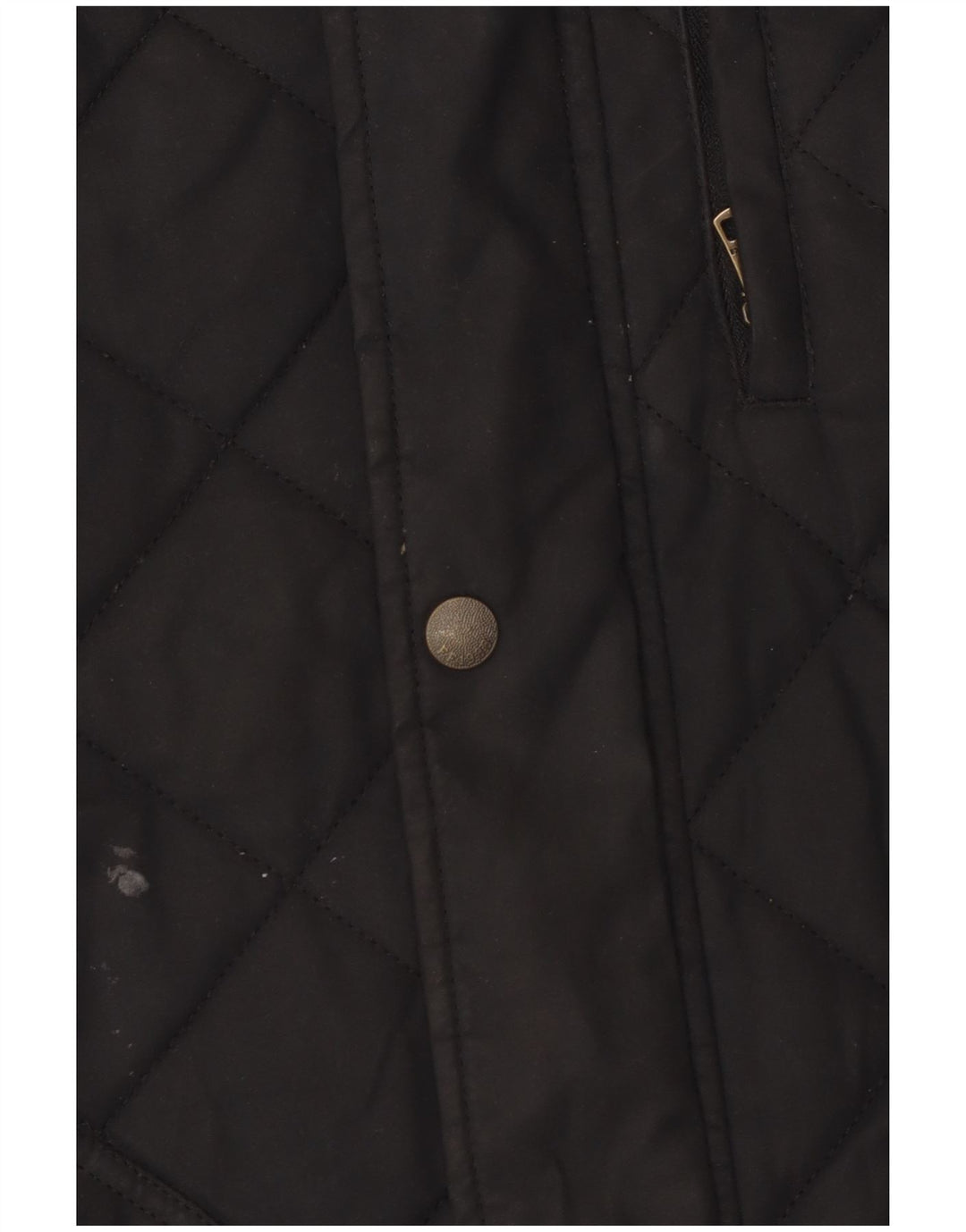 Fat Face Gilet matelassé pour homme UK 42 XL Noir Polyester