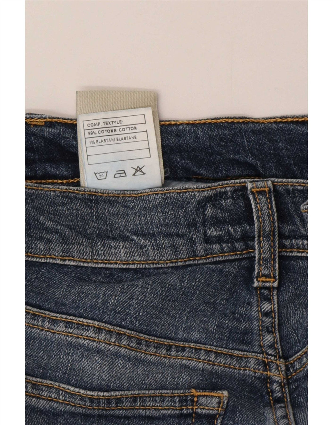 Roy Rogers Jean droit homme W34 L32 bleu coton
